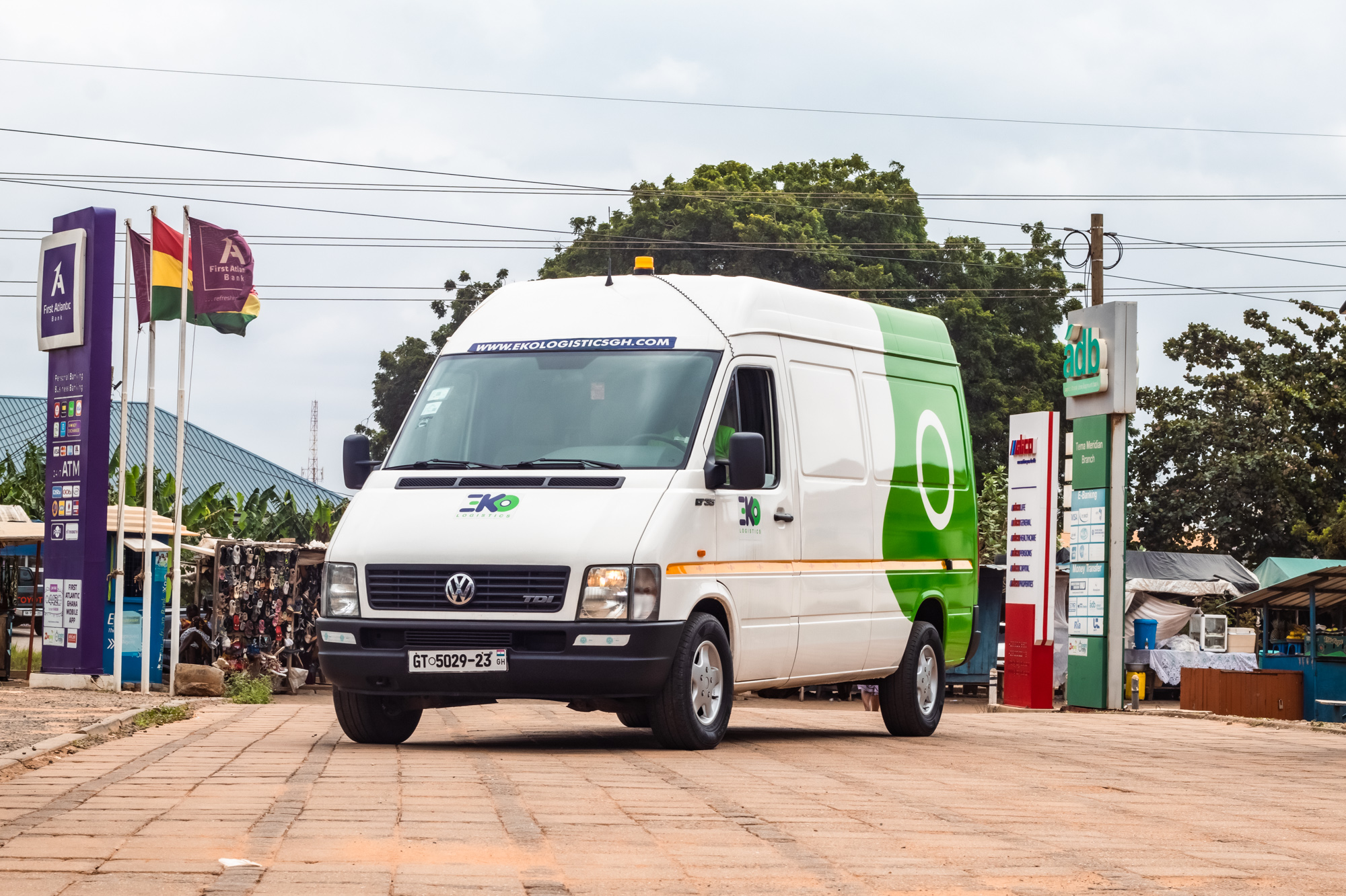 Distribution Vehicle