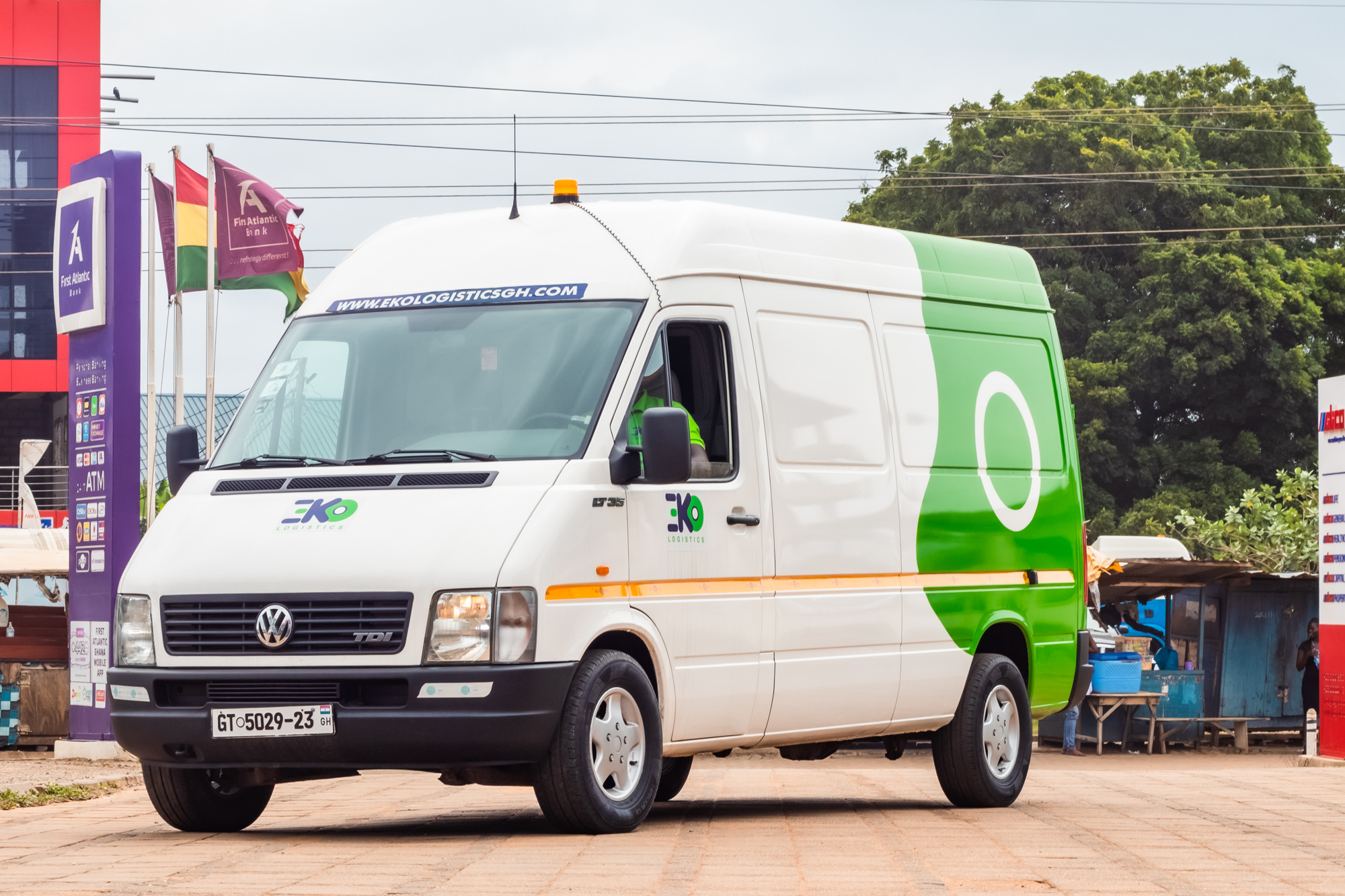 Service Fleet Vehicle