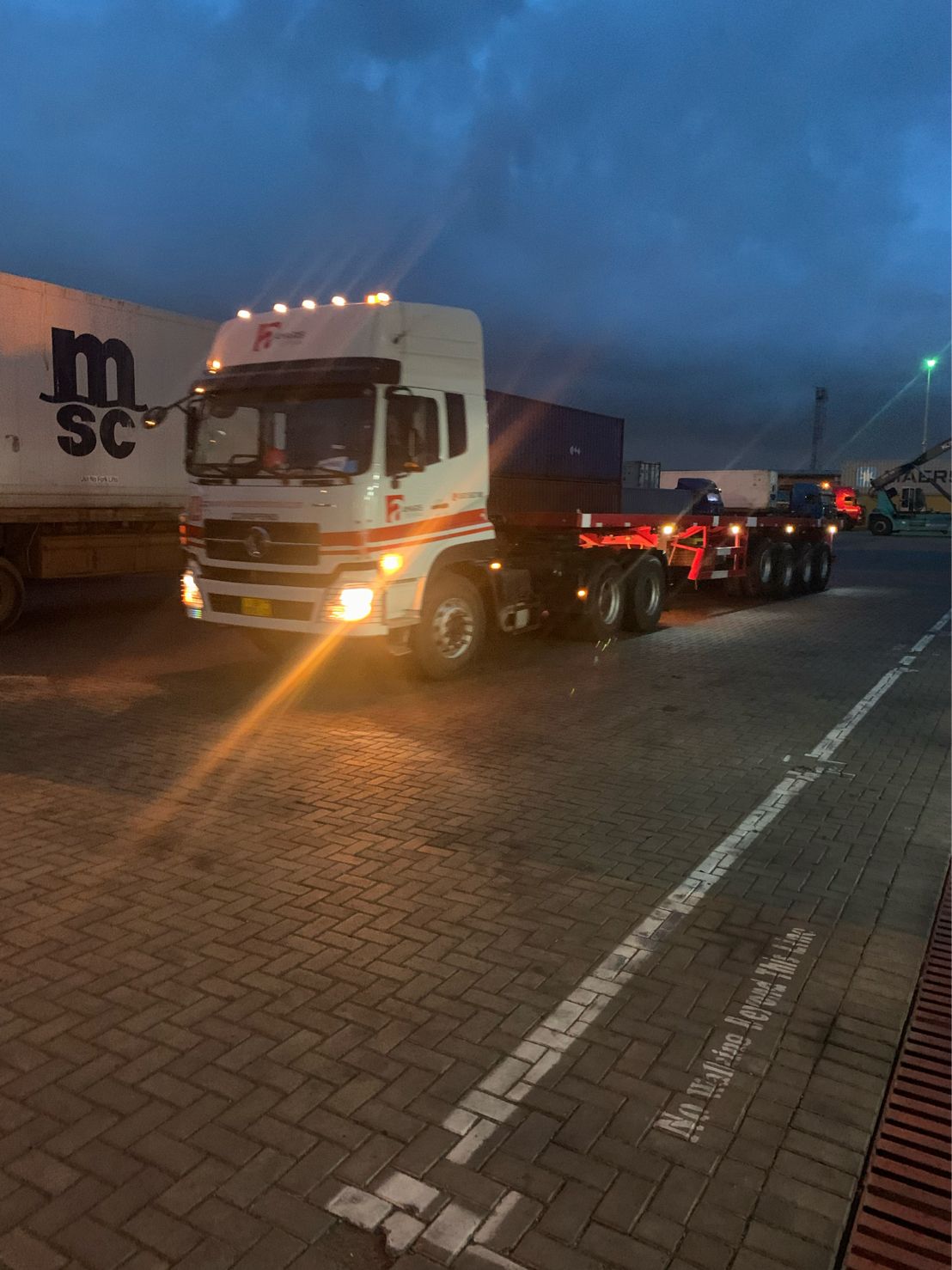 EKO Transport Fleet